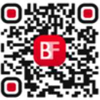 用於下載「BookFun 會員」應用程式的二維碼