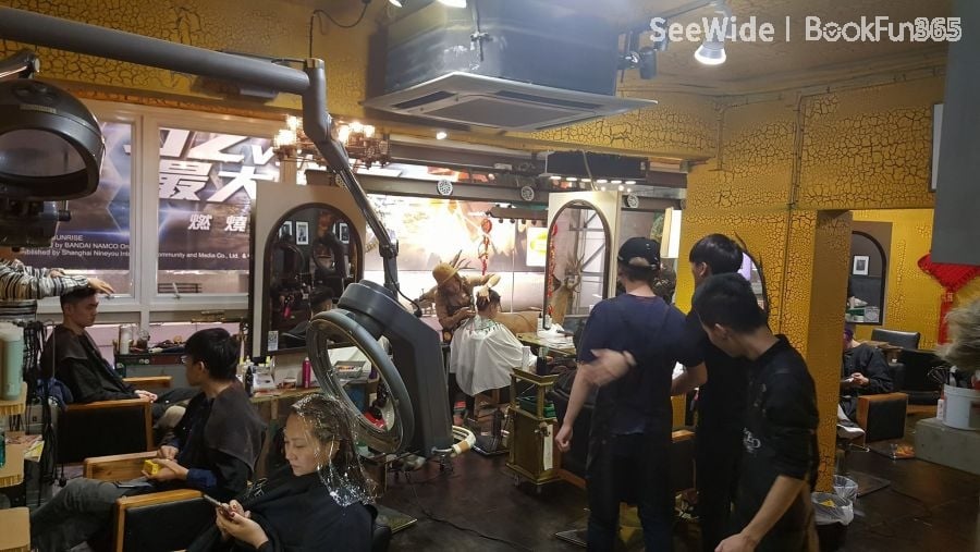 The Loft Salon (旺角店) - Professional 髮型屋 Shop in 九龍 | BookFun