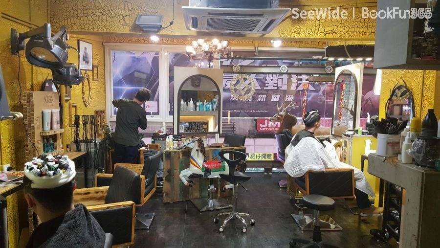 The Loft Salon (旺角店) - Professional 髮型屋 Shop in 九龍 | BookFun