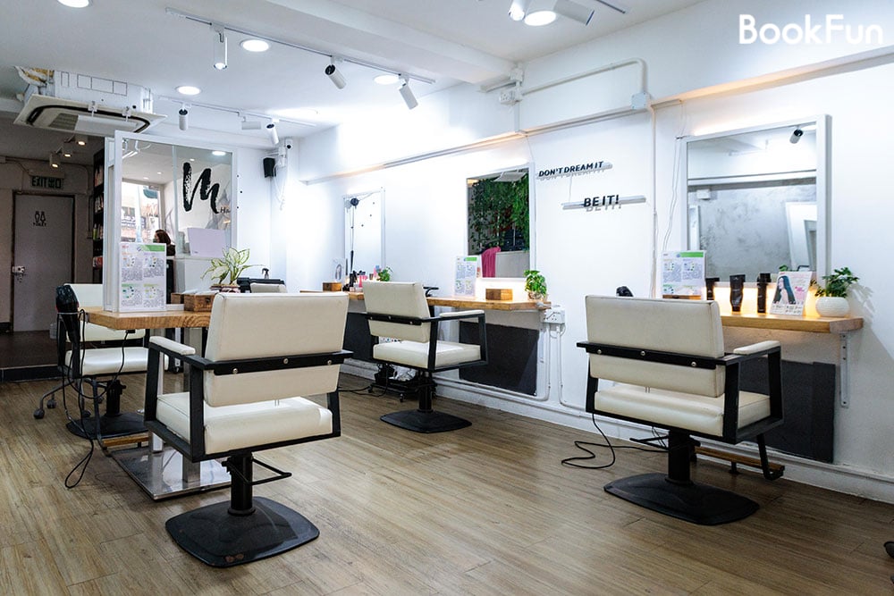 M Hair Studio - Professional 按摩 Shop in 香港島 | BookFun