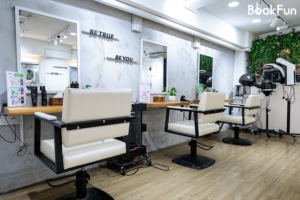 M Hair Studio - Professional 按摩 Shop in 香港島 | BookFun