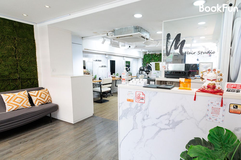 M Hair Studio - Professional 按摩 Shop in 香港島 | BookFun