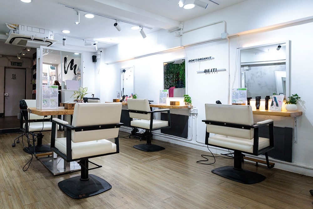 M Hair Studio - Professional 按摩 Shop in 香港島 | BookFun